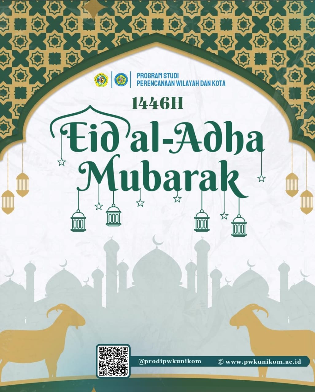 HARI RAYA IDUL ADHA 1446 H