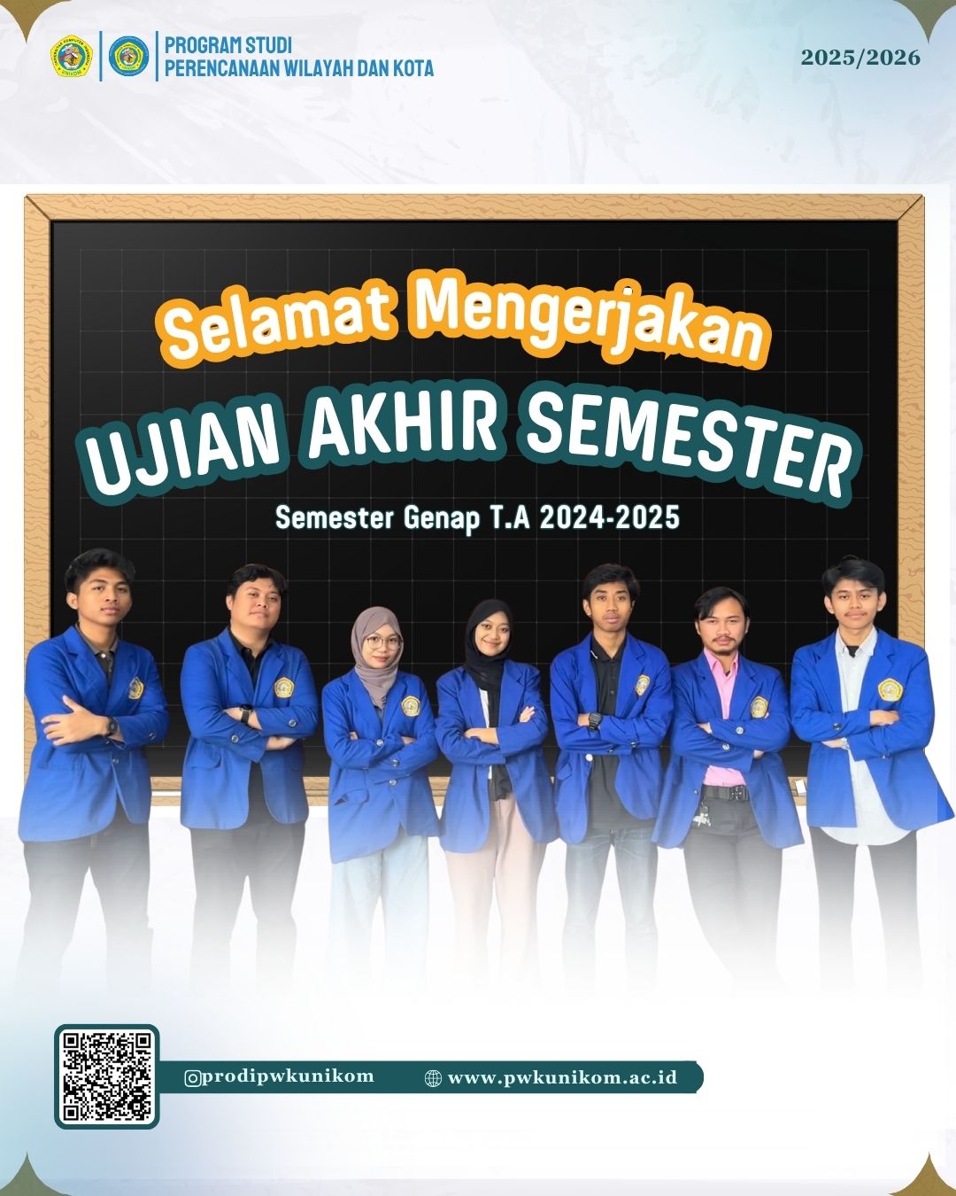SELAMAT MENJALANKAN UJIAN TENGAH SEMESTER