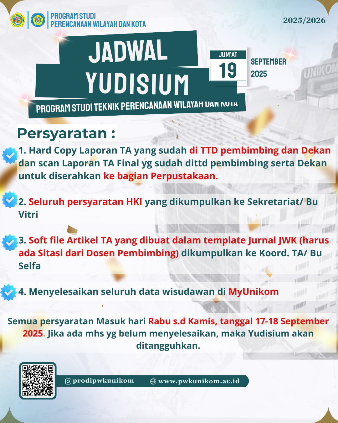 INFORMASI YUDISIUM